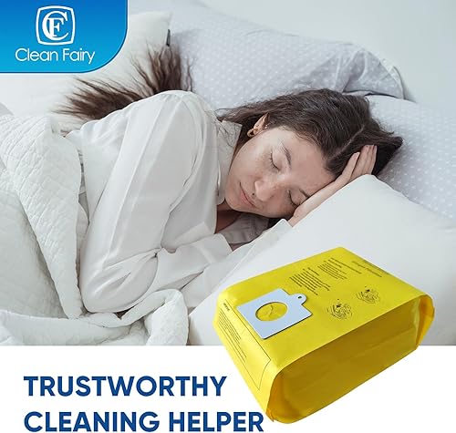 Miniatura 7 de CF Clean Fairy Paquete de 20 bolsas de repuesto para aspiradora de microfiltración compatibles con aspiradoras Kenmore C&Q 5055, 50557, 50558