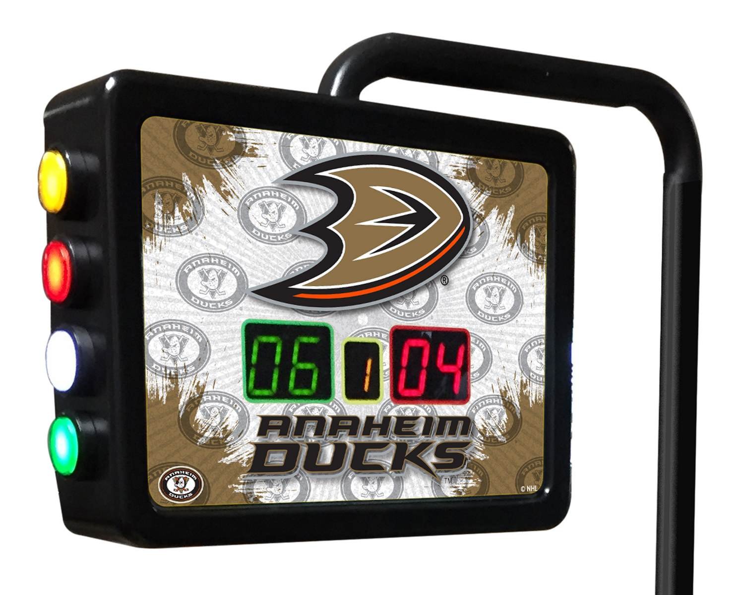 Holland Bar Stool Co. Anaheim Ducks Electronic Shuffleboard Scoring Unit - Officially Licensed