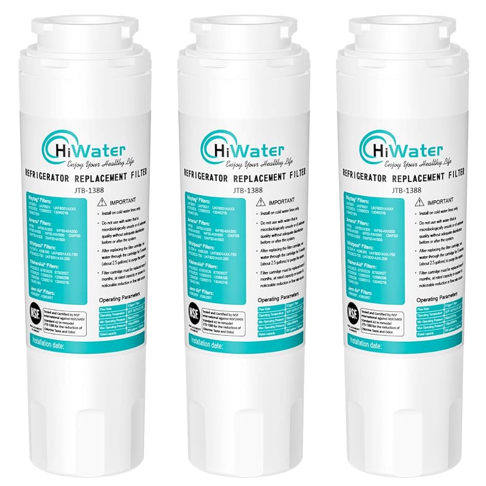 Amazon.com: Refrigerator Water Filter, Compatible with