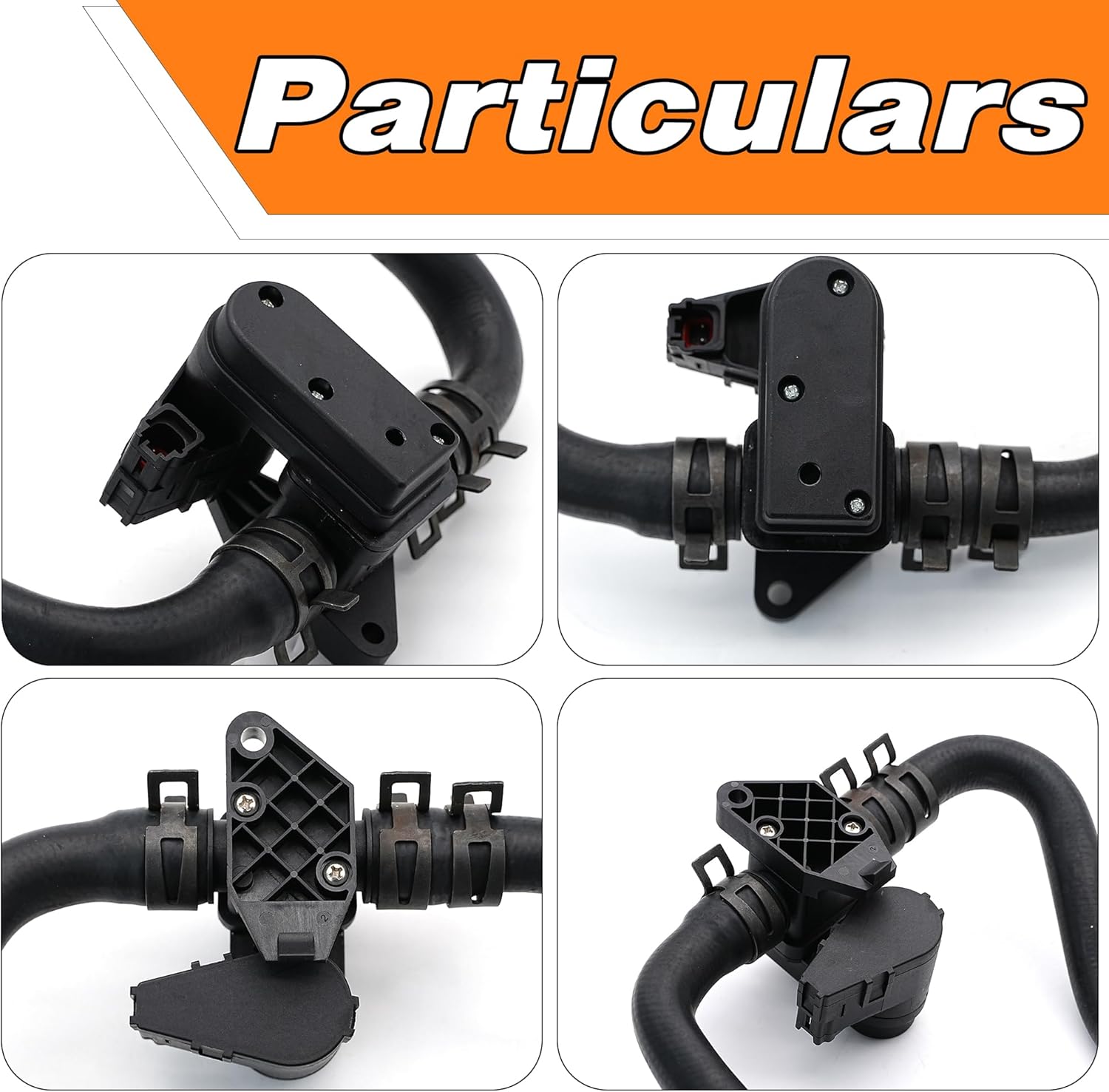 Heater Unit Inlet Hose Control Valve Compatible With Nissan Titan 2006-2015 5.6L Replaces# 92400ZT10A