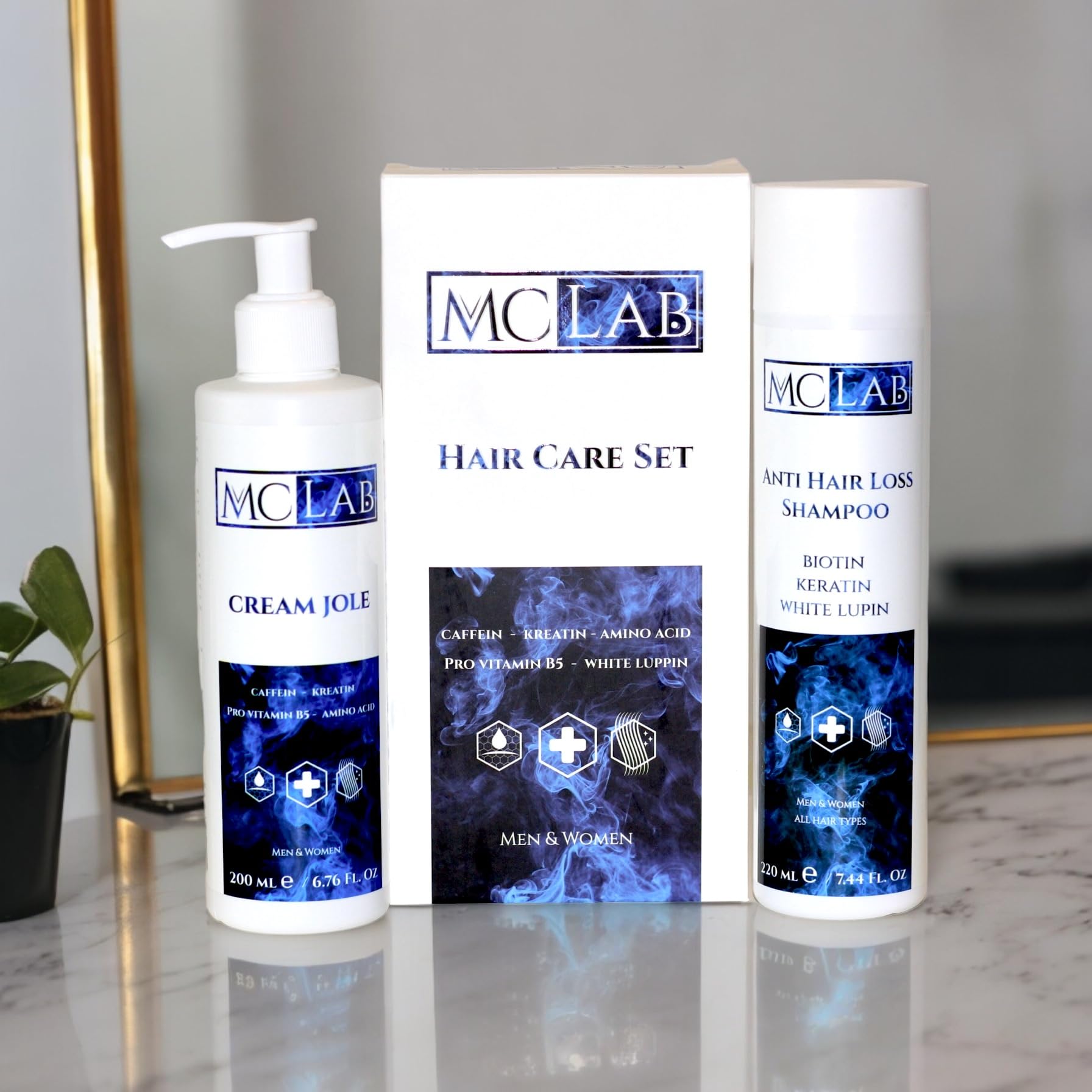 MOTONIMO Hair Care Solution 01 02 セット Amazon.com: MC Lab Hair Care Set - Anti Hair Loss Shampoo and