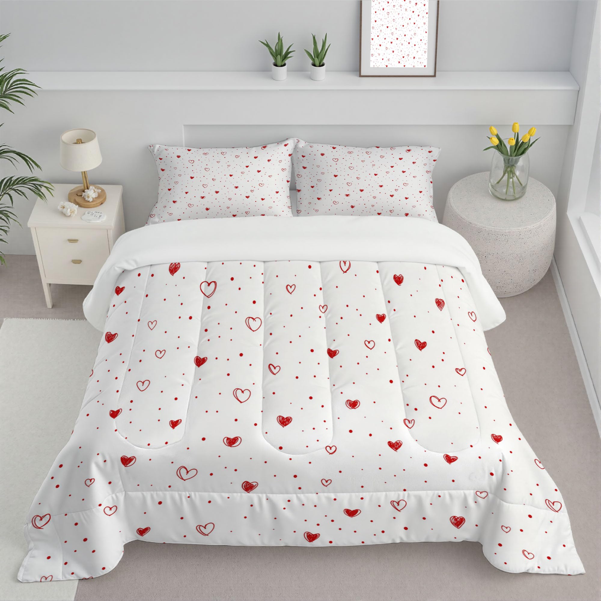 Couette d'été respirante anti-transpiration 140x200 douce couverture rouge clair