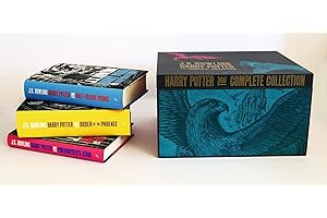 Harry Potter Box Set: Adult Edition Books Novels by Bloomsbury