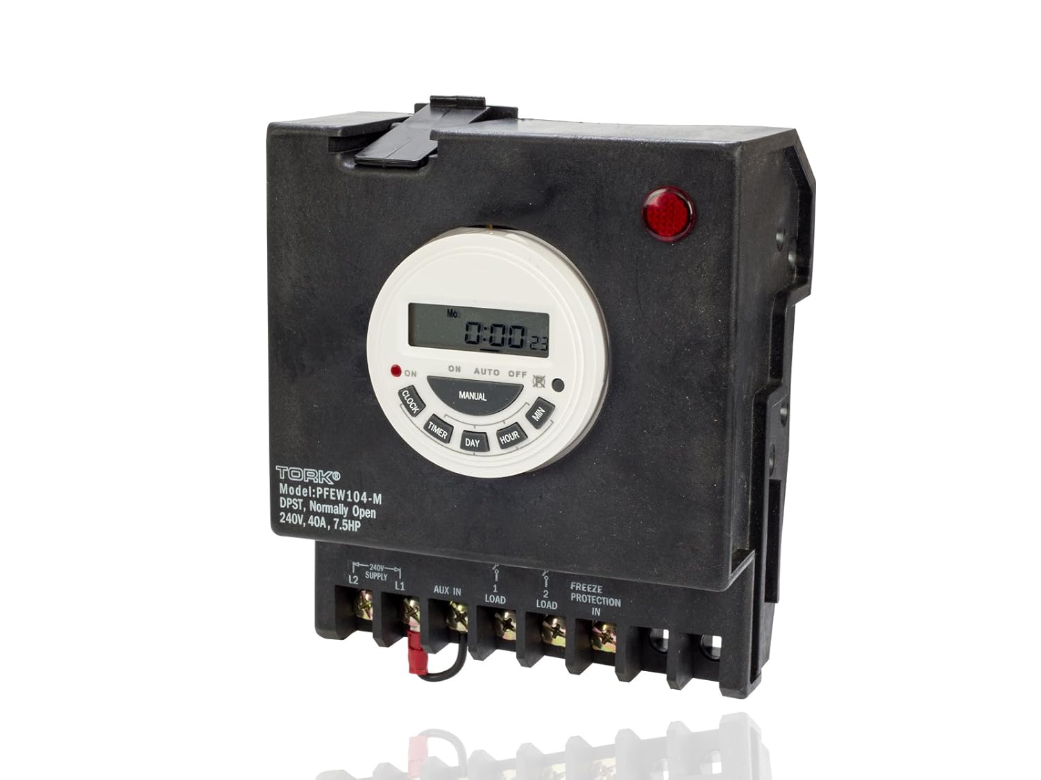 P1100 Series Swimming Pool Timers, 7 Day Digital Control with PFPT