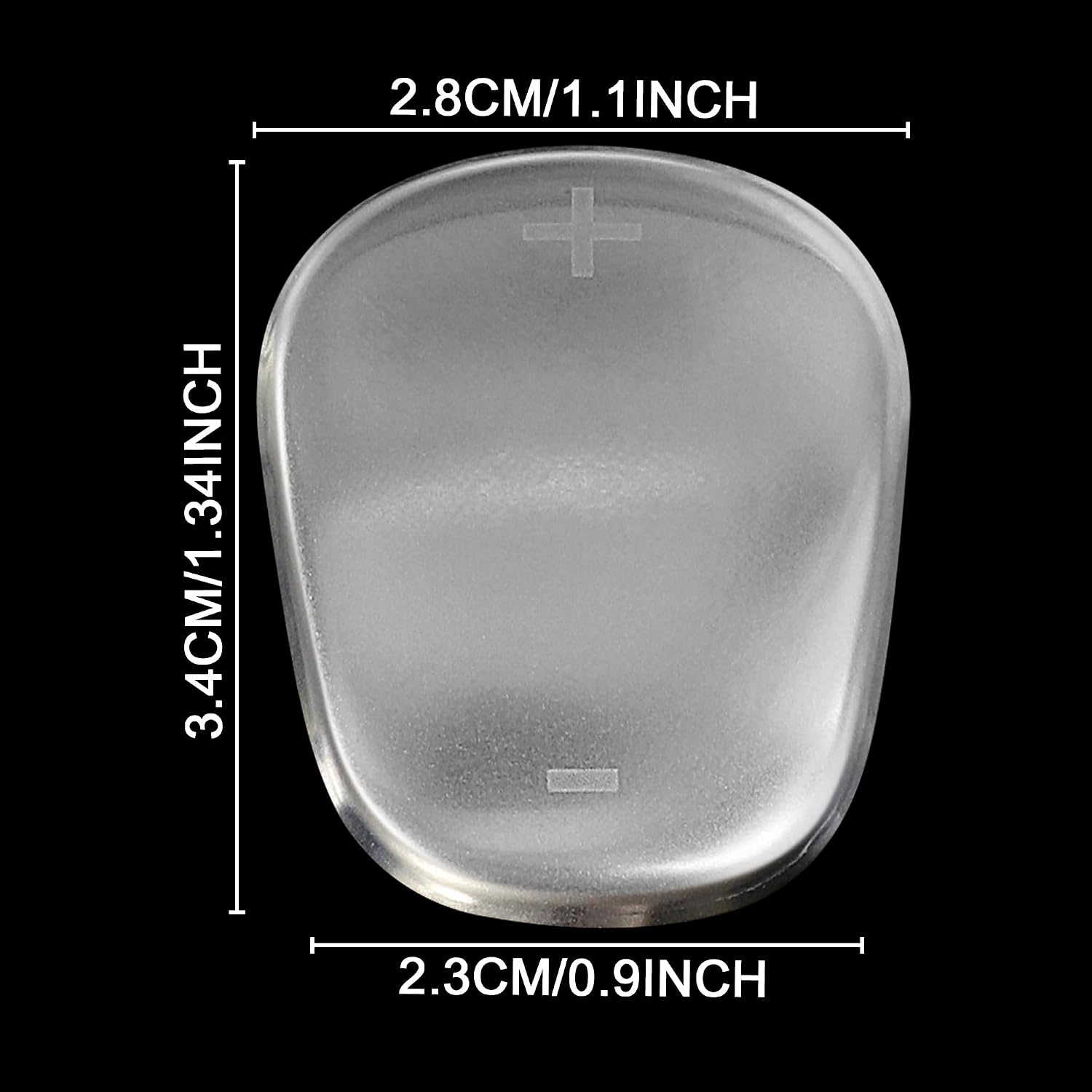 TOMALL Stainless Steel Car Gear Shift Knob Cover Compatible with Chevy Equinox 2018-2020 Shift Panel Trim Gear Lever Cover for Car Interior Car Accessories (Silver) image 2