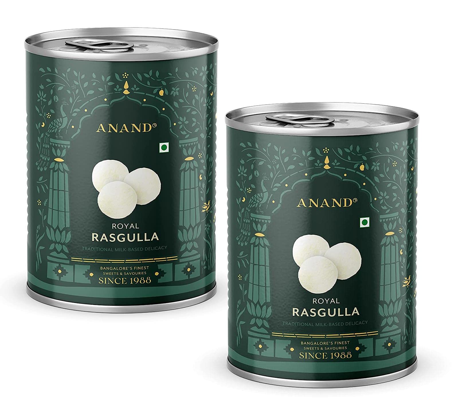 See full amazon price history chart for ANAND Royal Rasgulla Tin, Ready to Eat Rasgulla, 100% Veg, Authentic Bengali Sweet (Pack of 2) (500 gram each) ANAND Royal Rasgulla Tin, Ready to Eat Rasgulla, 100% Veg, Authentic Bengali Sweet (Pack of 2) (500 gram each) (B09Z2YTCG1) Amazon Price History, Amazon Price Tracker