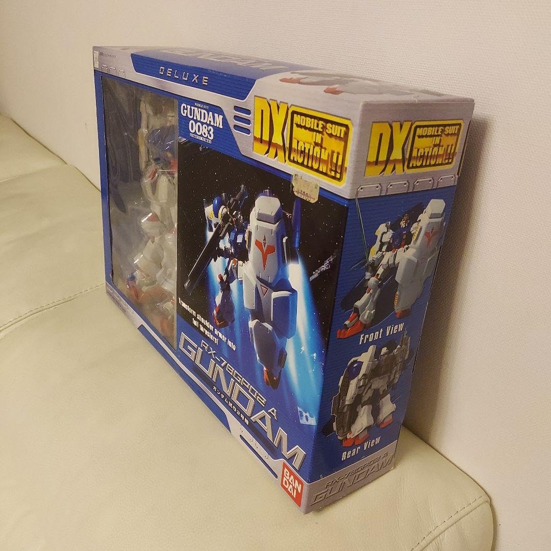 Amazon.co.jp: DX MS IN ACTION 試作2号機 RX-78 GP02 : おもちゃ