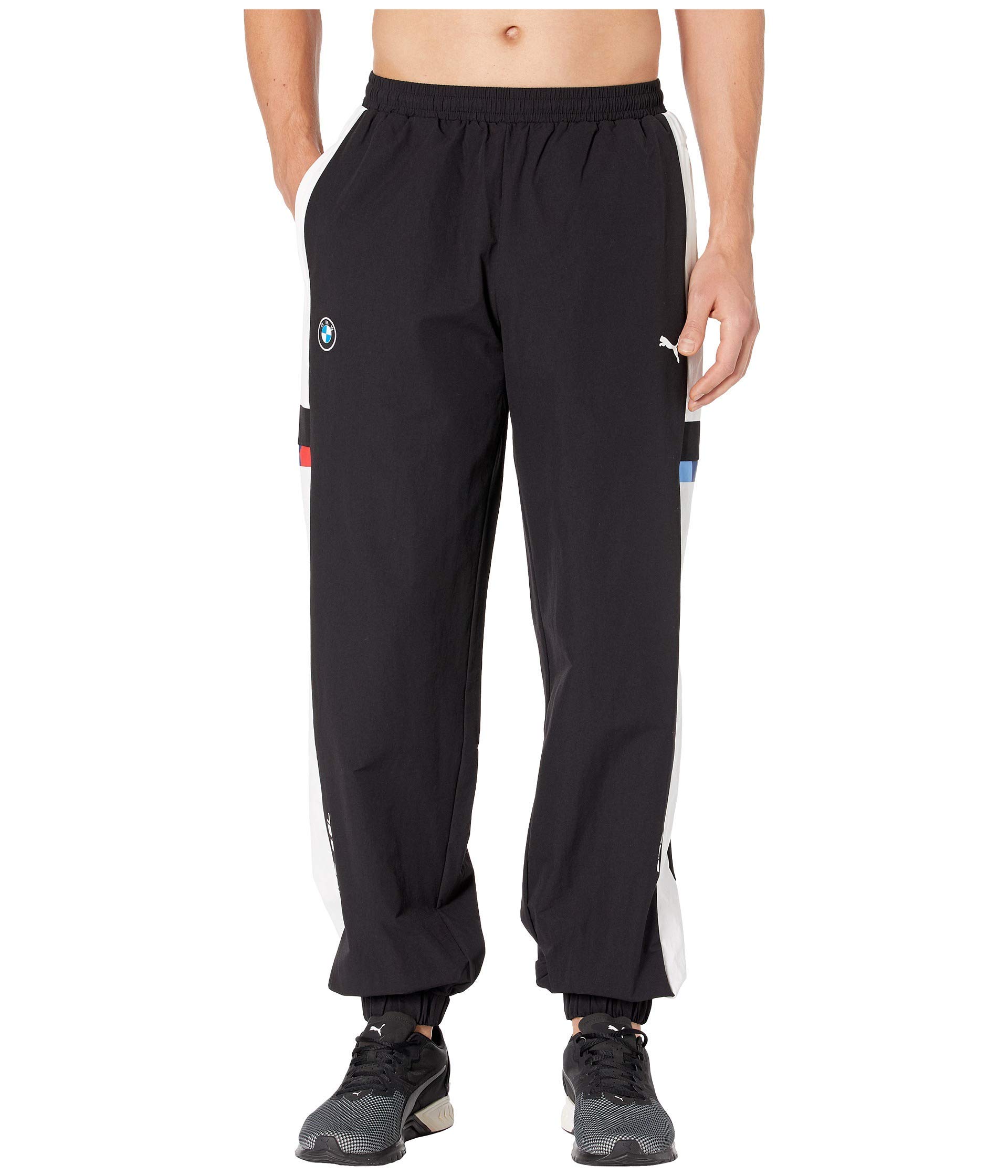 PUMA Mens BMW M Motorsport Jogger, Puma Black, M