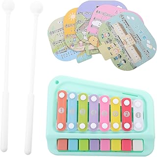 ERINGOGO 1 Pieza Juguete de percusión Manual Juguete Musical para percusión Infantil Verde Color Aleatorio