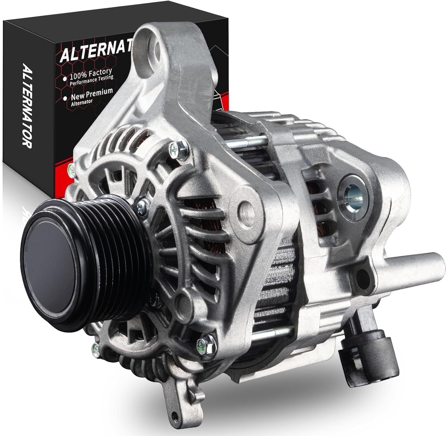 EPDM Drive Belt Set Fit 94-97 Honda Accord 2.2L Alternator / AC - Foto 8