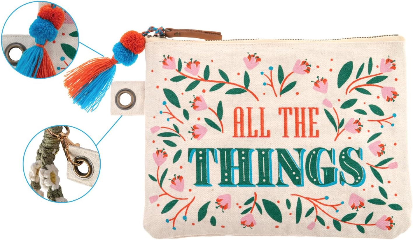 Karma, Canvas Carry All, Make Up Travel All, Fruit image 5