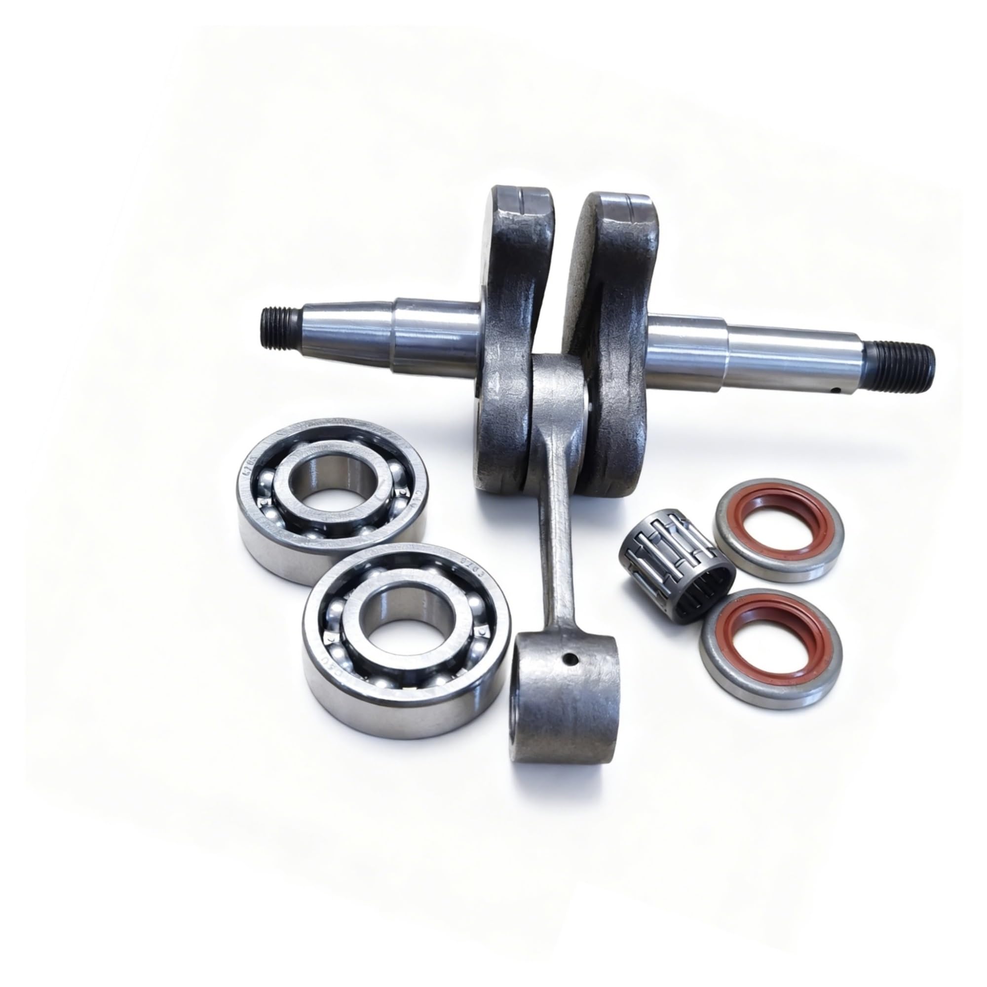 Cigüeñal y rodamientos con conjunto de sellos de aceite OEM 501 81 4901 compatibles con serie 281 y 288