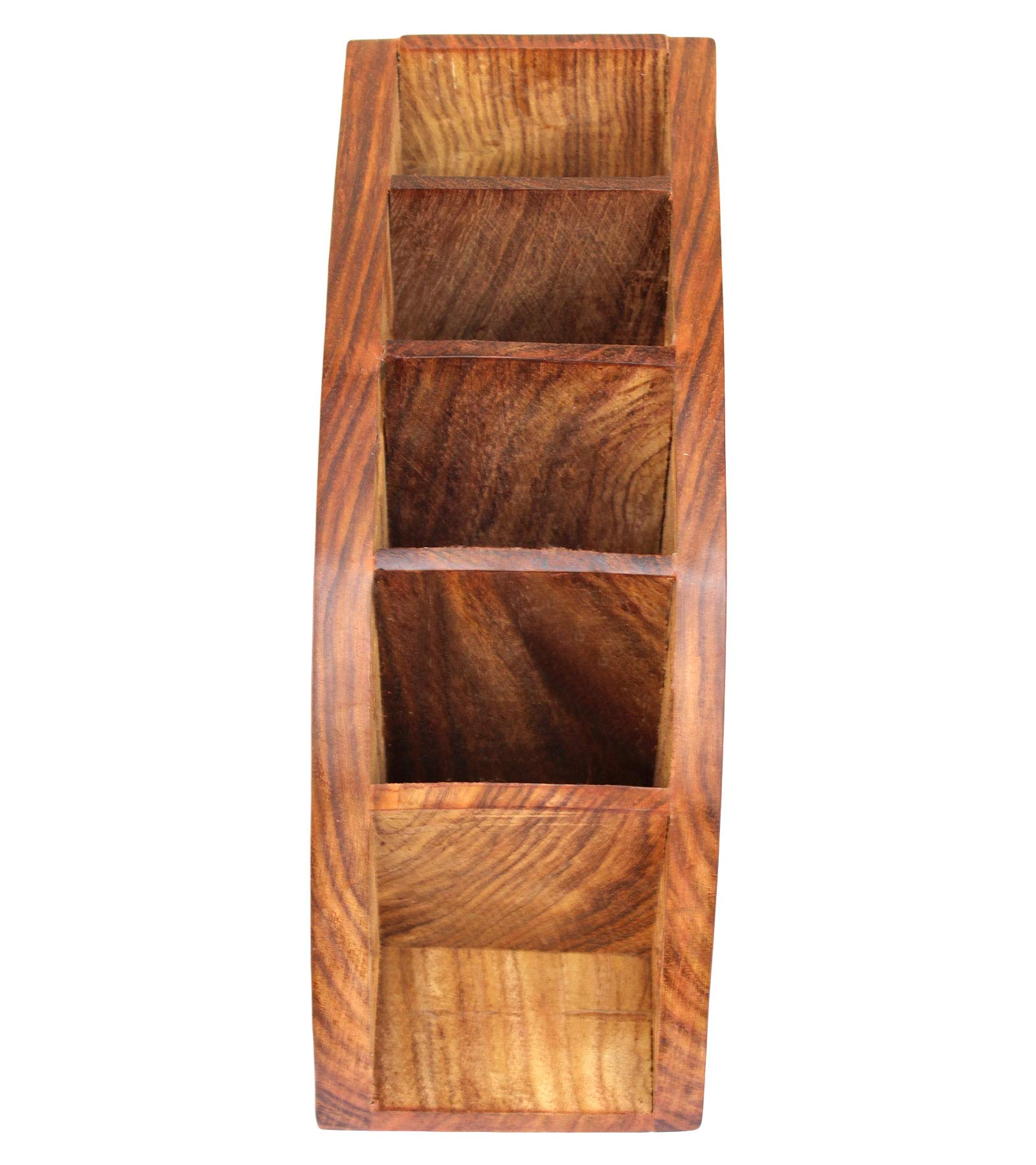 ITOS365 SRS Wooden Remote Control Storage Holder Stand Organizer Rack 1