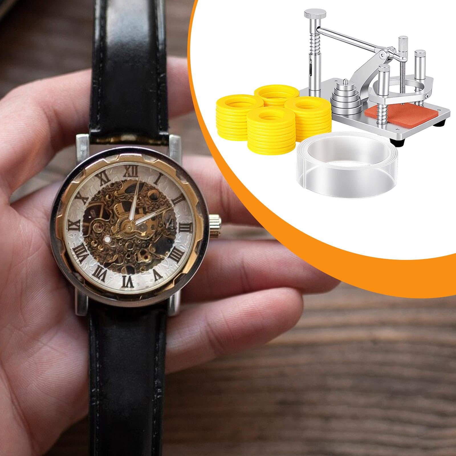 Kit Multifuncional para Abrir Tapa Frontal del Reloj y Quitar el