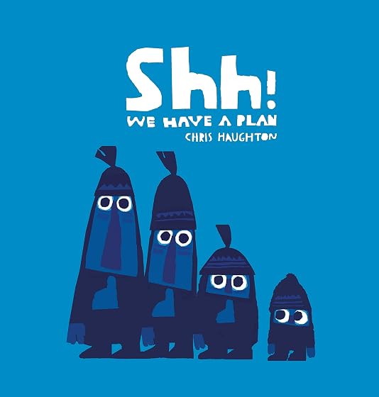 Shh! We Have A Plan -Inglés