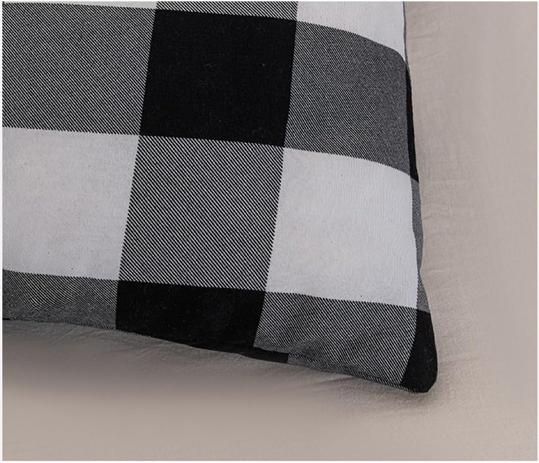 春夏用 掛け布団 洗える チェック柄 清潔 キルト ブランケット 1点セット 子供用羽毛布団 (ブルー200&times;2304kg)