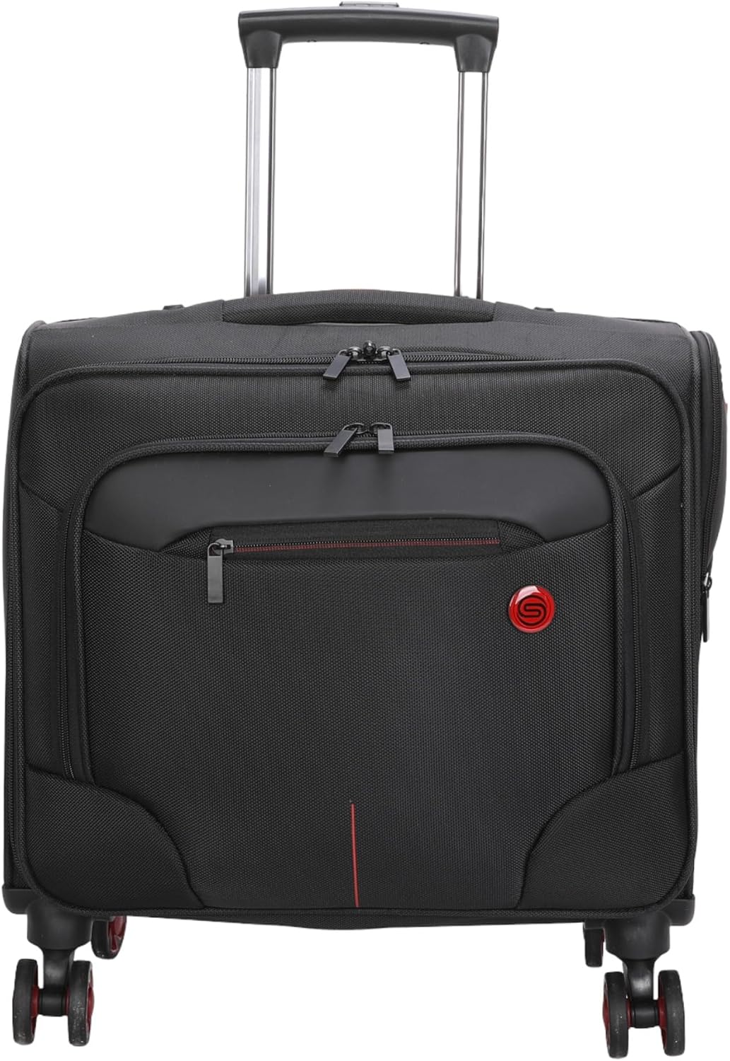 SANTINO, Mala Executiva Bordo Comissário Notebook 4 Rodas Santino - SHV401u01