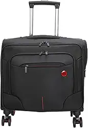 Mala Executiva Bordo Comissário Notebook 4 Rodas Santino - SHV401u01