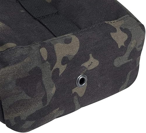 Miniatura 7 de EXCELLENT ELITE SPANKER - Equipo para transportar carga, ligero y modular (Molle), depósito de municiones y cargador, con cordón, plegable, para la