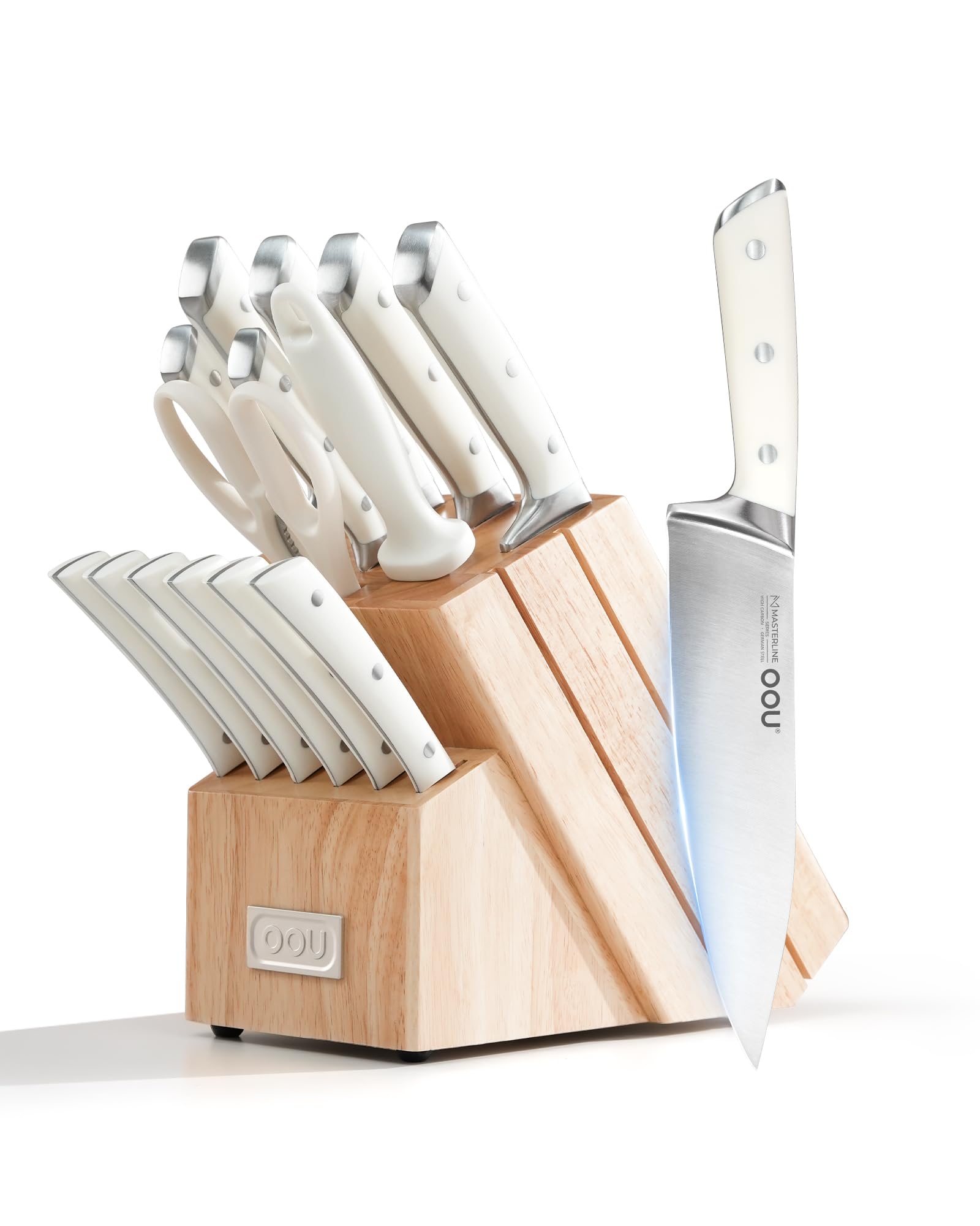 OOU Master Line 15-Piece Knife Set
