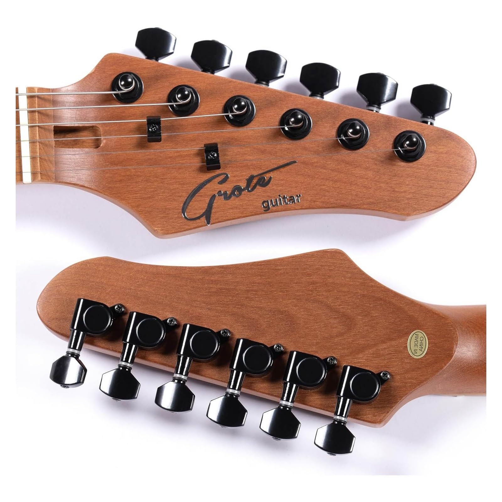 Instrumenty gitarowe elektryczne odpowiednie dla dorosłych gitara elektryczna zestaw