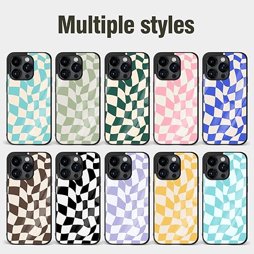 Miniatura 8 de Fundas de teléfono con diseño de tablero de ajedrez para iPhone 5 6 7 8 11 12 13 14 Pro Max Plus Mini Xr Xs SE, Samsung A02 A10 A13 A42 A51 A52 A52