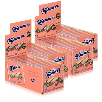 Manner Neapolitan Cuts 48 x 75 g