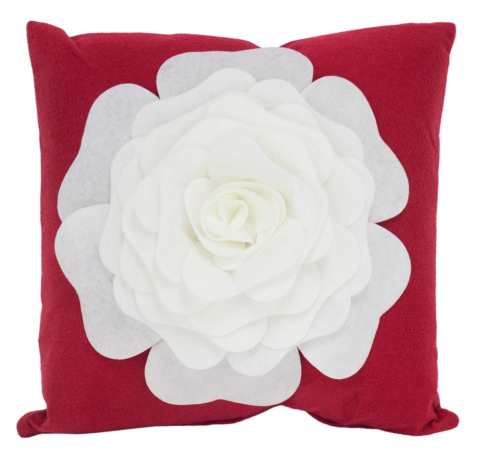 How To Make Flower Pillows Design