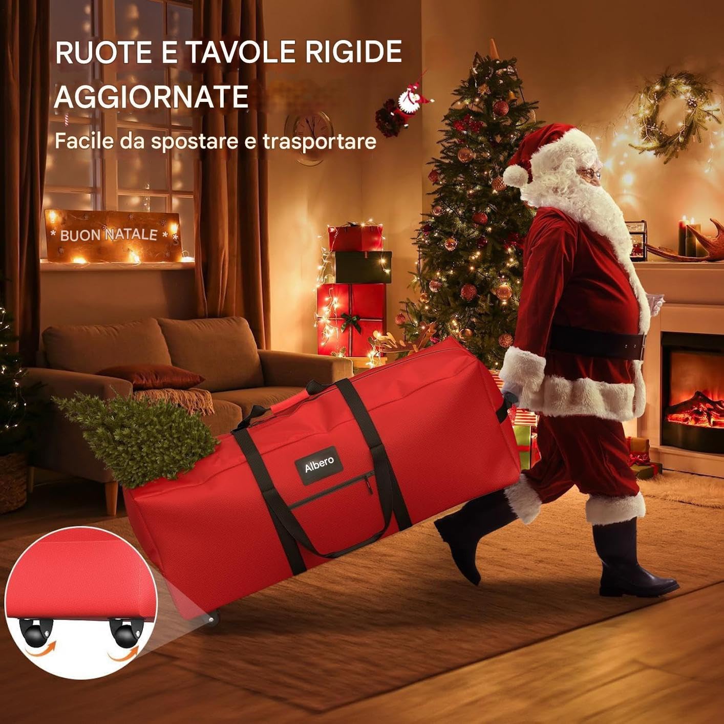 Weihnachtsbaum Reißfeste Tasche Für Weihnachtsdekoration