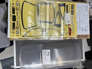 ABCホビー1/10日産180SX中期？スペアボディセット(元箱は付属しません) abcホビー 180sx ワンエイティ ラジコンボディ ドリフト 1/10