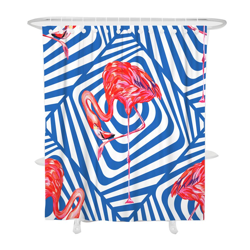 Uiiooazy Tenda Doccia Antimuffa, Tenda Da Doccia 120x200cm Bamb&ugrave;