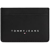 Tommy Jeans Tjm Linear CC Holder Am0am13697, Altri Portafogli Uomo, Black (Black), One Size