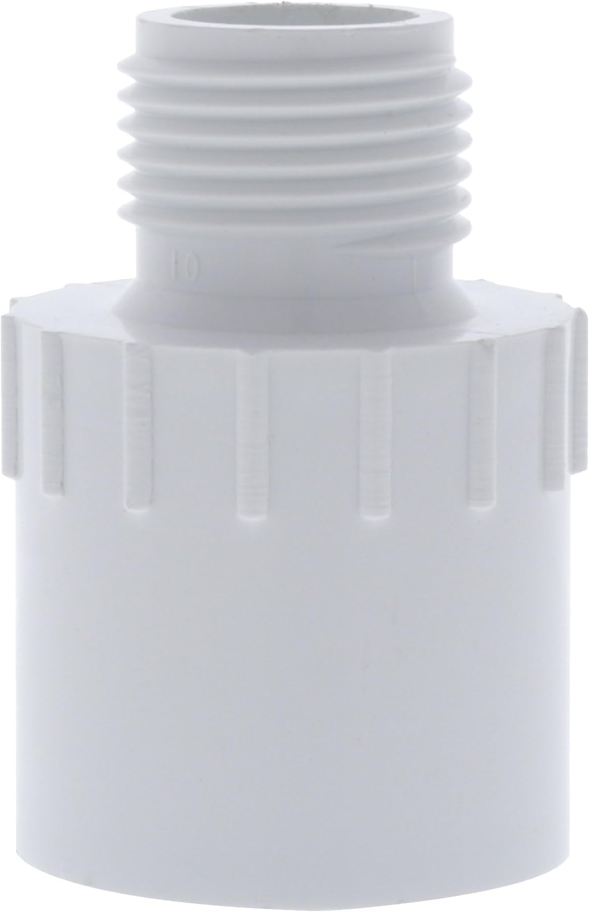 Drip Depot Schedule 40 PVC Adapter - Slip x MHT - MHT Size : 3/4" - Slip Size : 1"