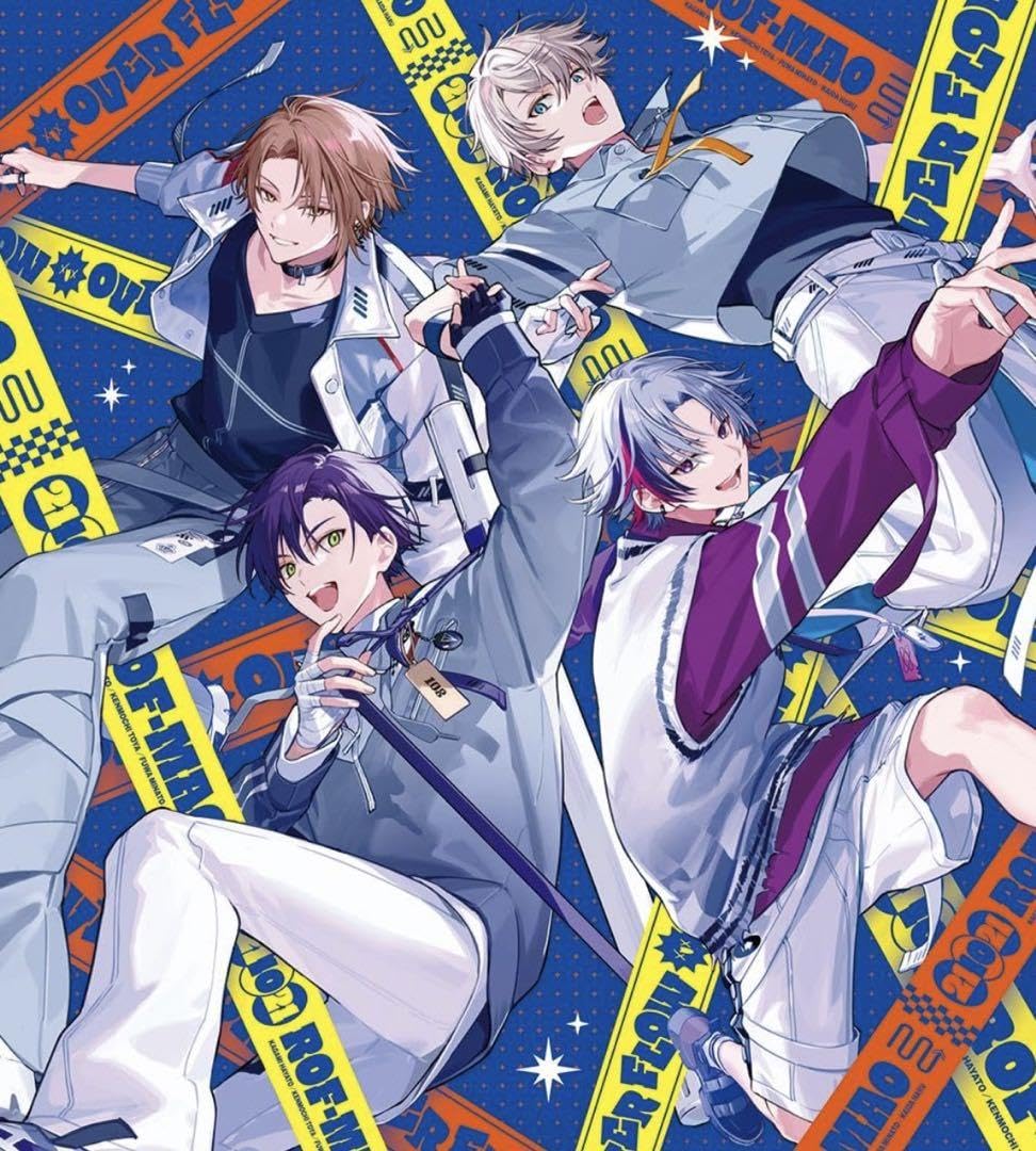 Amazon.co.jp: ROFMAO 1st FULL ALBUM 『Overflow』初回限定版