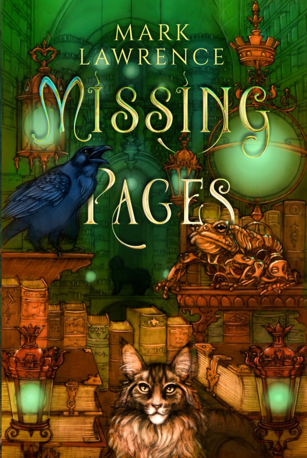 Missing Pages: A collection of short stories associated with The Library Trilogy