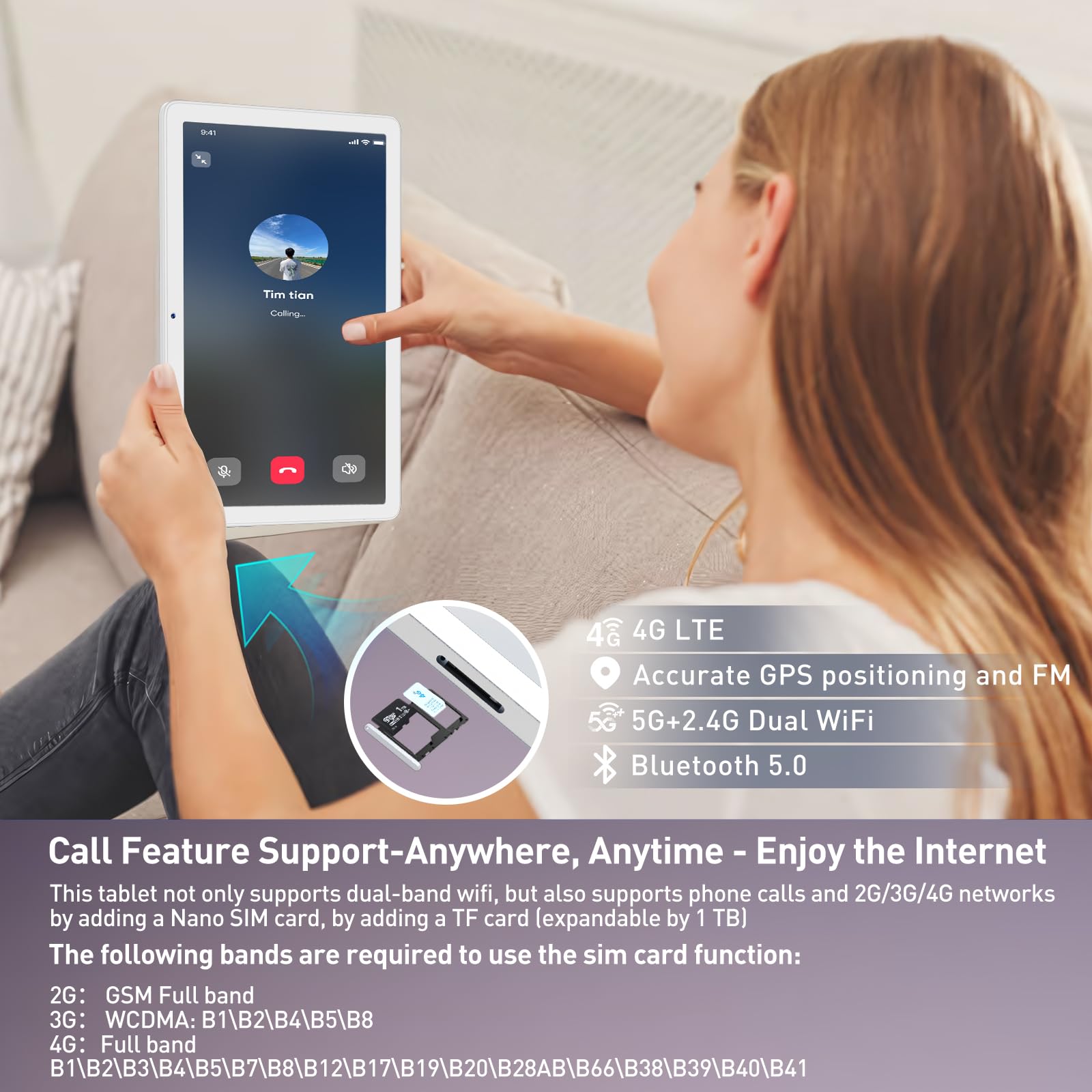 Amazon.com : Android Tablet 2026 Latest Tablets, 10 inch Tablet (4