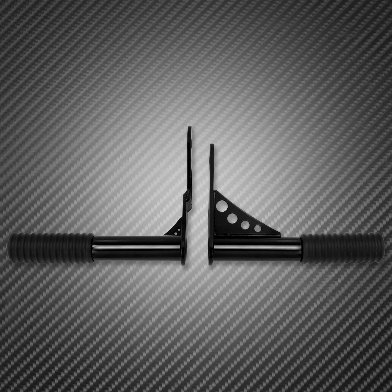 Amazon | HDBUBALUS バイク用 パッセンジャー フットペグ クラッシュ