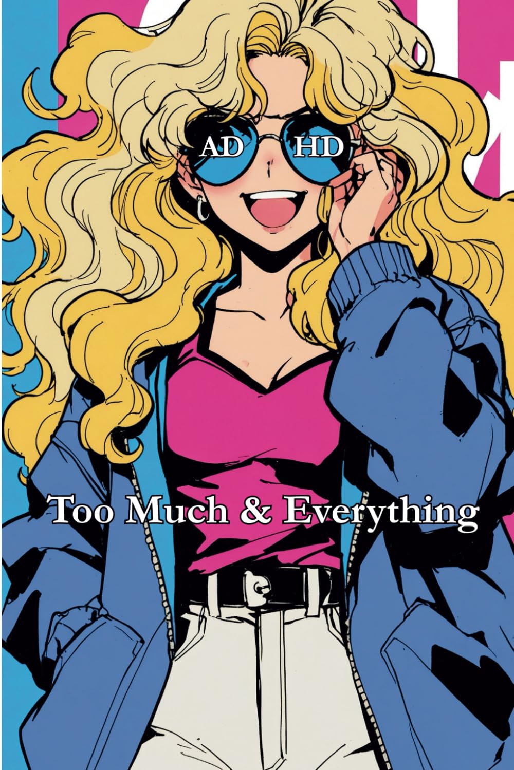 Too Much & Everything: Poetry, Power & Pages to Heal: An ADHD Journal for Women Who Feel Too Much