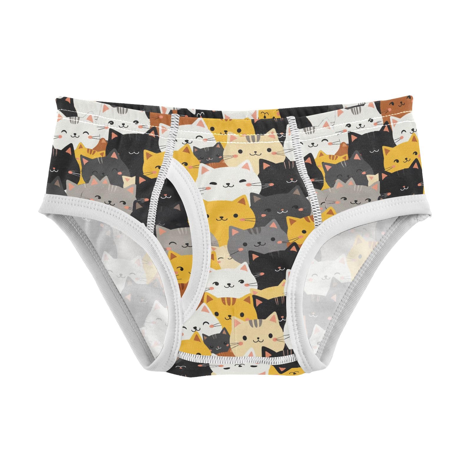 senya Baby Toddler Boys Underwear Kids Exclusive Boxer Briefs Comfort 2T Cat Much