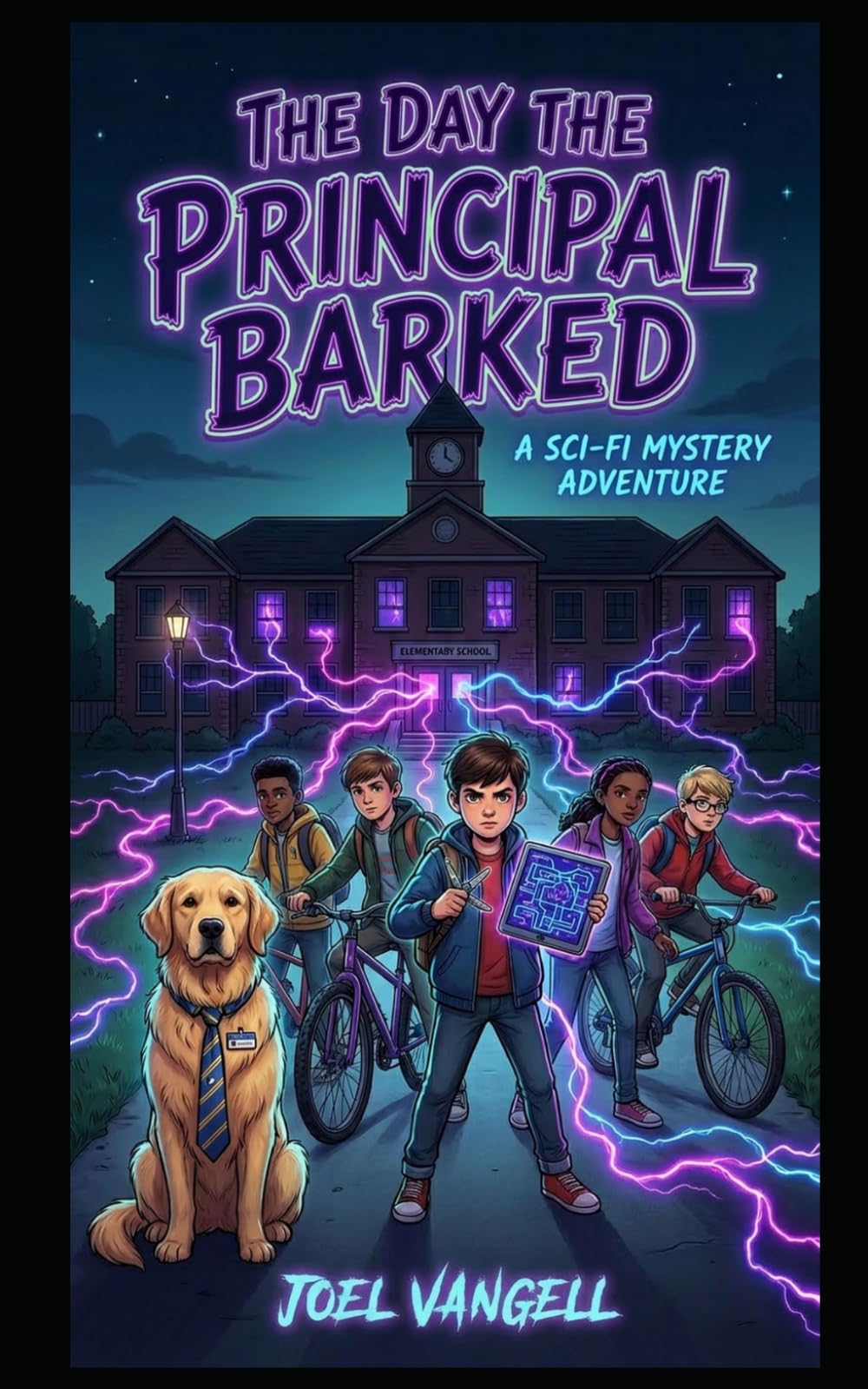 The Day The Principal Barked: A Middle Grade Sci-Fi Mystery Adventure