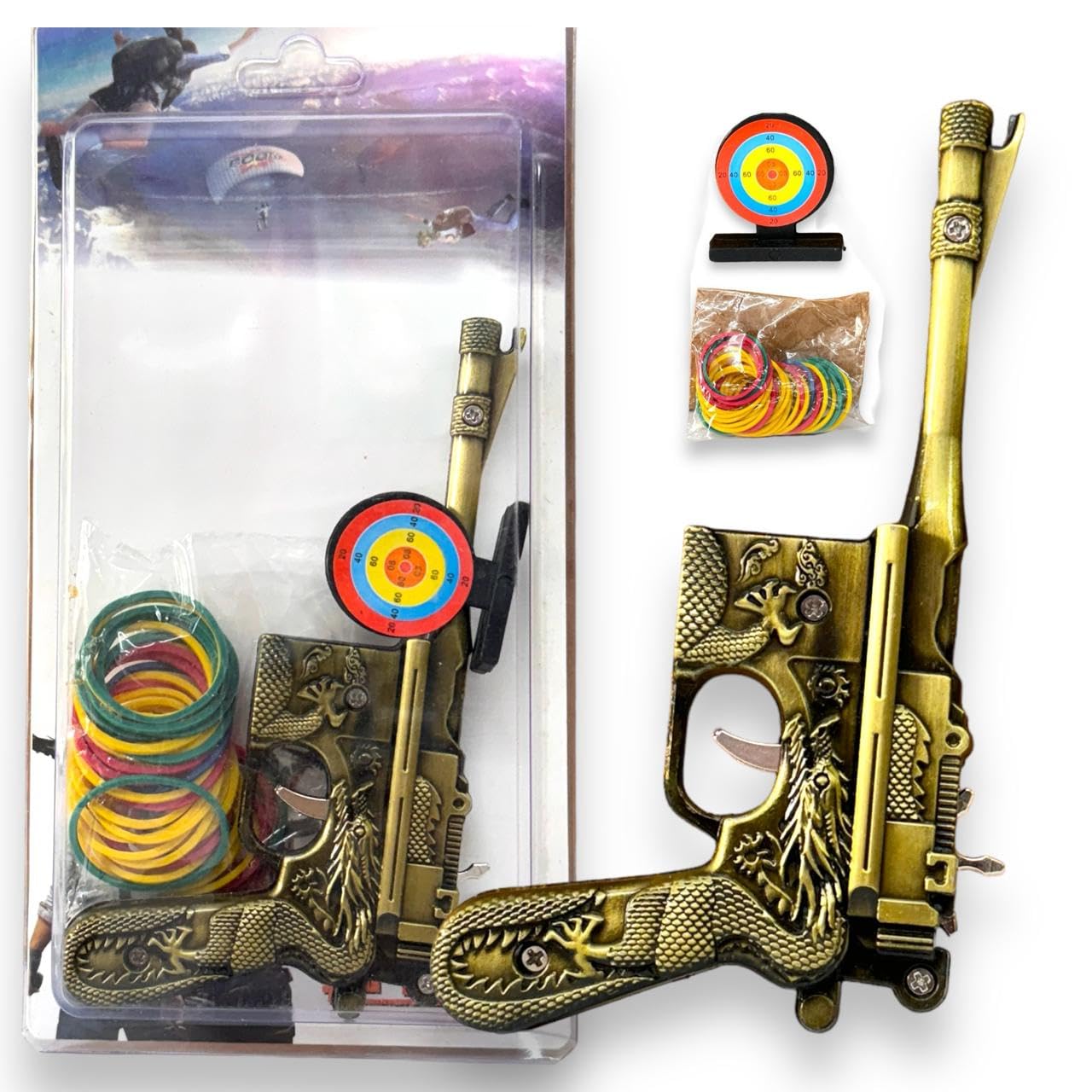 TD Creation Shooting Target Gun Toy with Target Board, Rings, and Pistol Gun for Kids – Safe & Long Range, Multi-Design (Pack of 1) (B0DF6P7BBL) Amazon Price History, Amazon Price Tracker