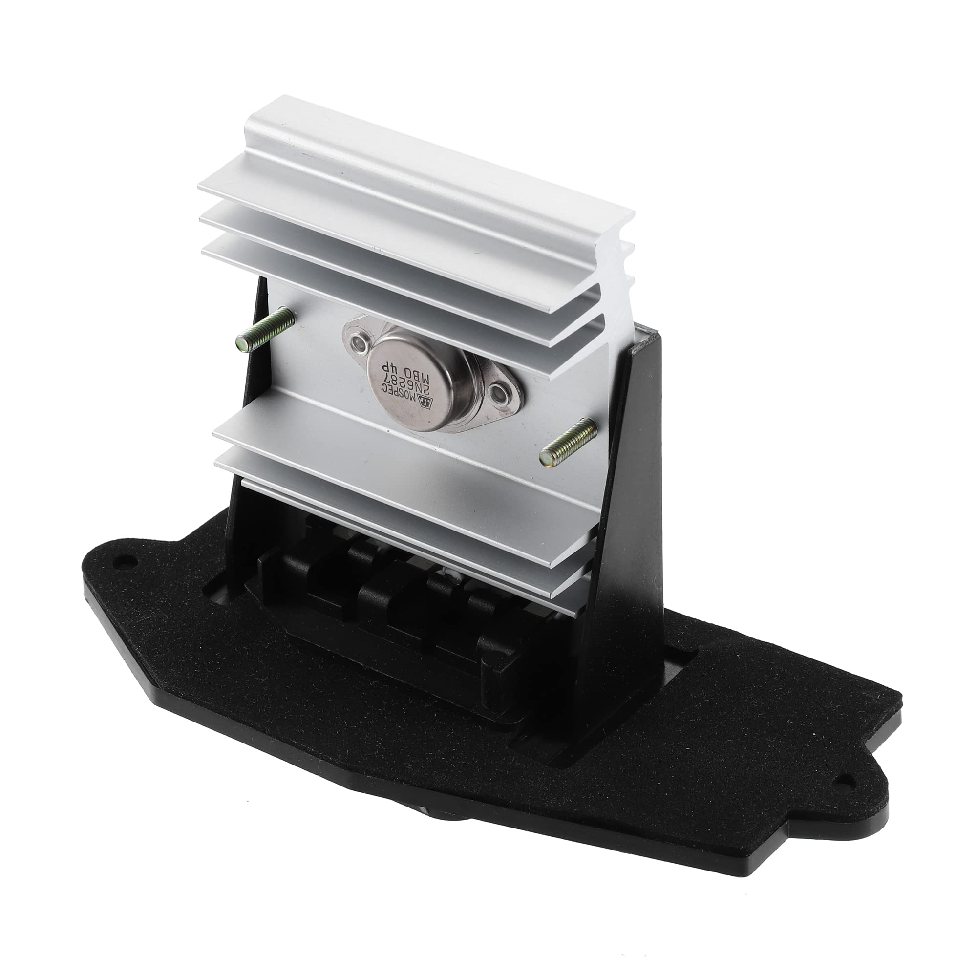 ACROPIX AC Heater Blower Motor Resistor Fan Speed Control Regulator Module Fit for Cadillac Brougham 1990-1992 12368386 - Pack of 1 Black