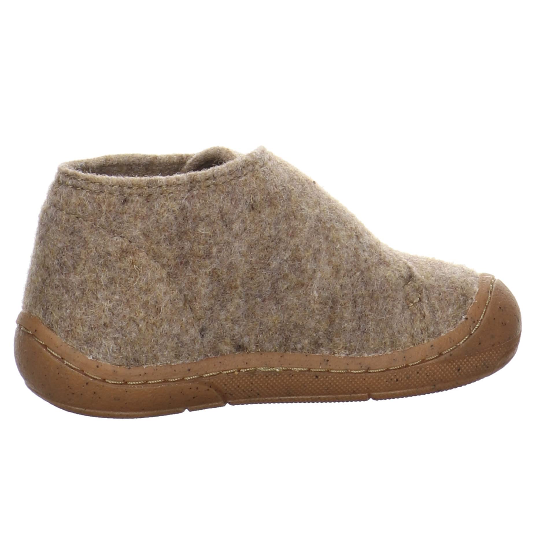 Froddo Jungen Hausschuhe Minni Wooly Barefoot Hausschuh Textil Kinderschuhe Uni Wooly Hausschuh Barfuß rot