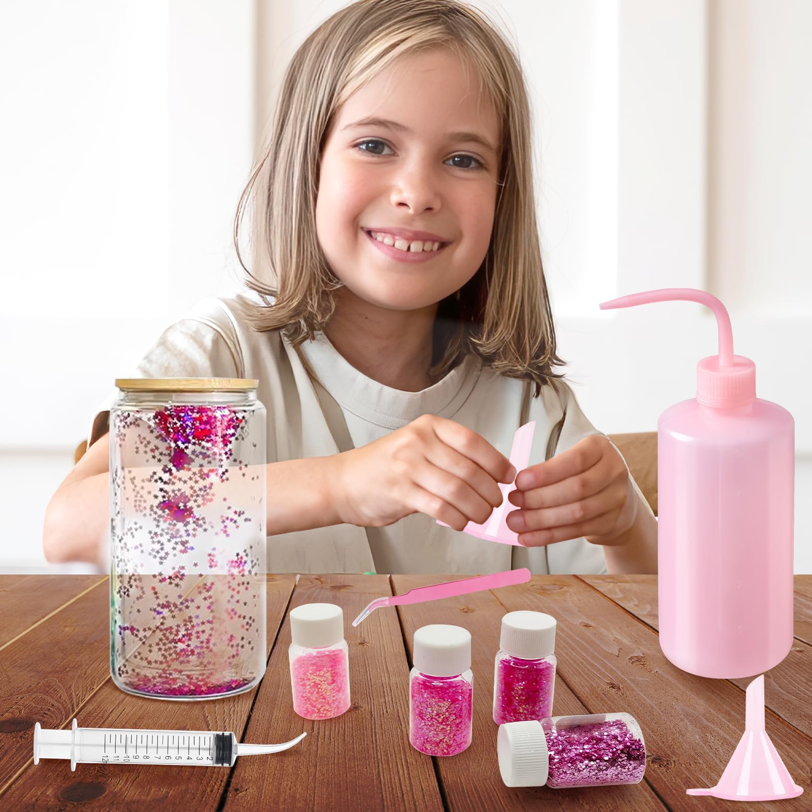 Snowglobe Tumbler Supplies Snow Globe Tumbler Supplies Kit Complete