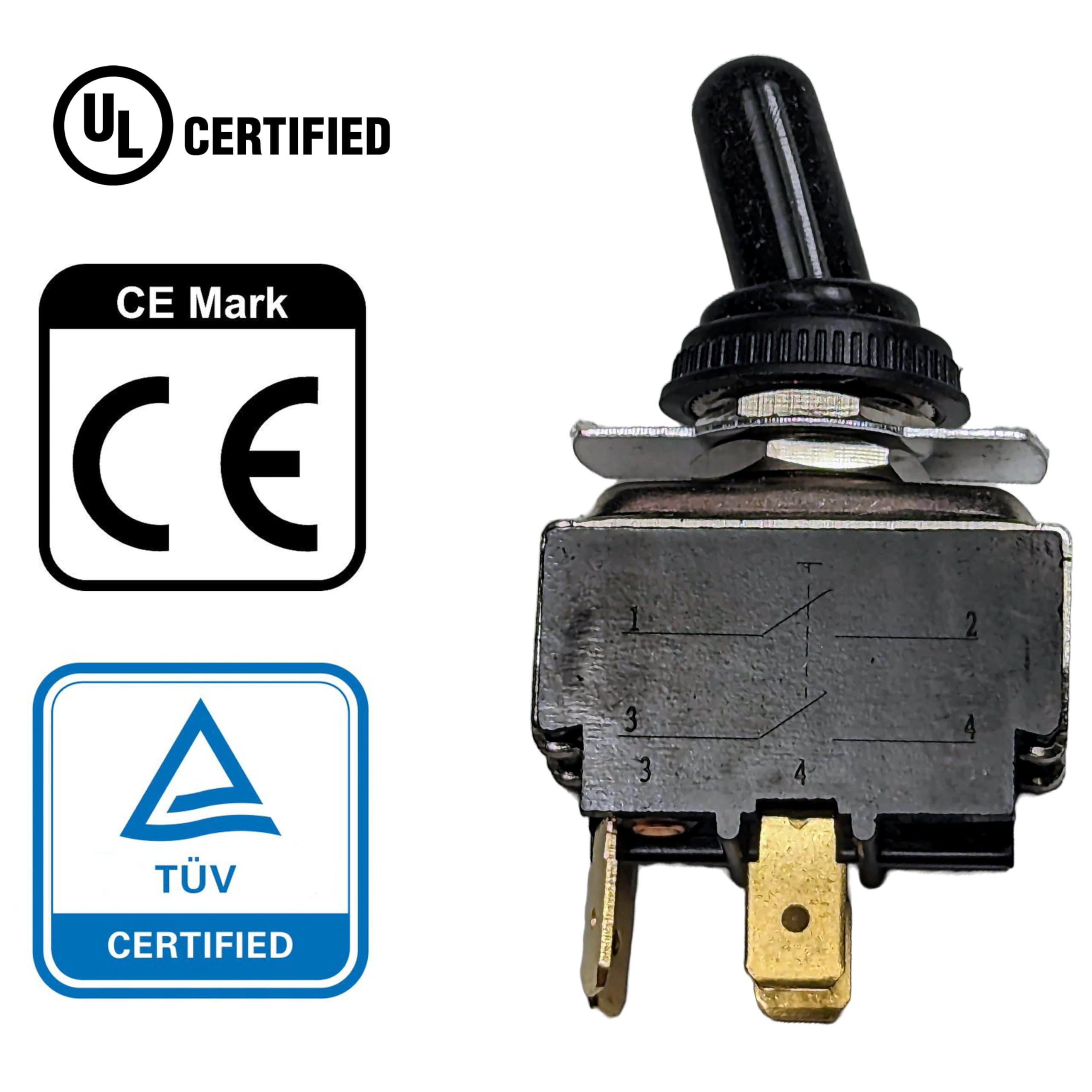 Carling Technologies LT-1511-640-012 Switch Toggle