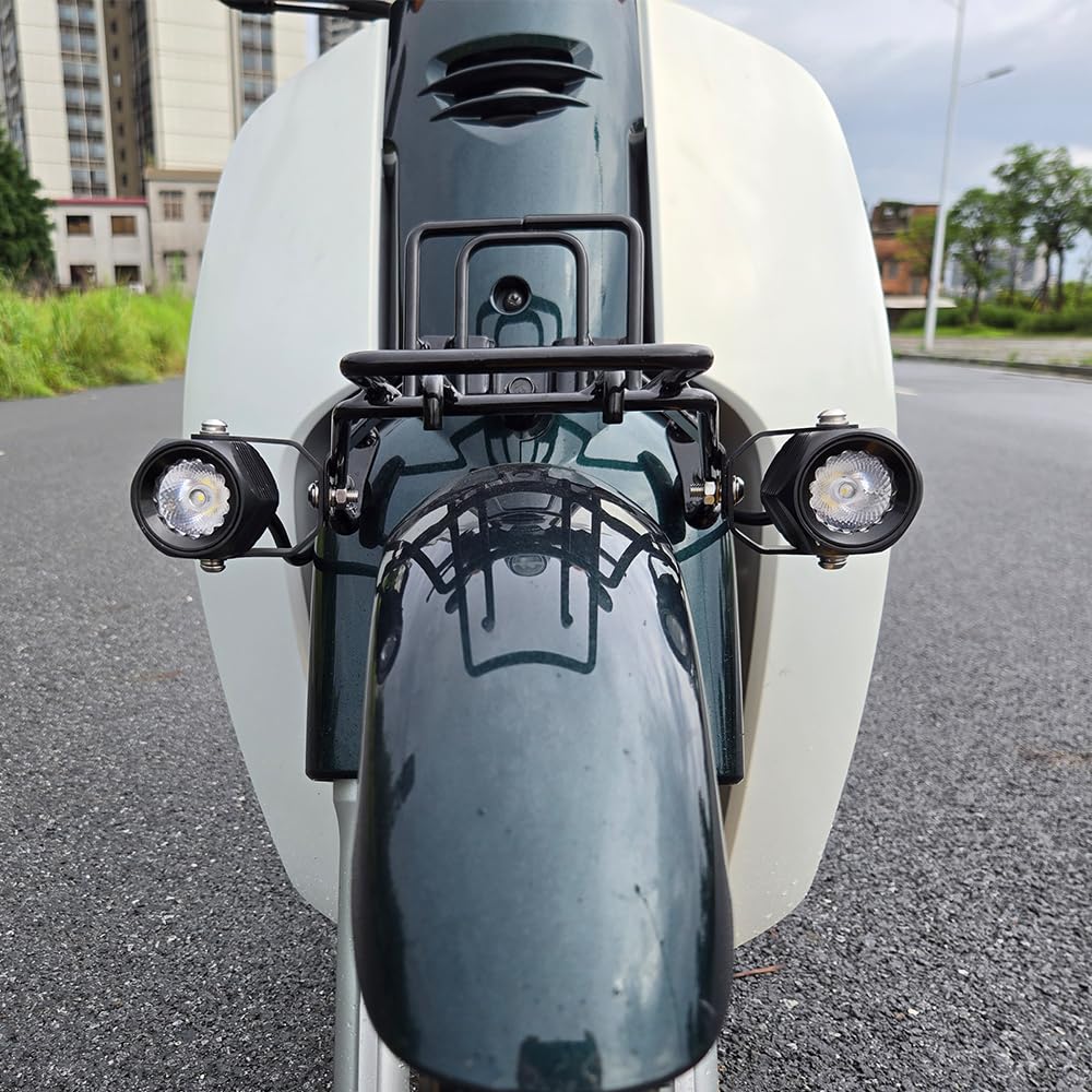 Amazon | LEDフォグランプ(補助灯) 適合車種 ホンダ スーパーカブ50