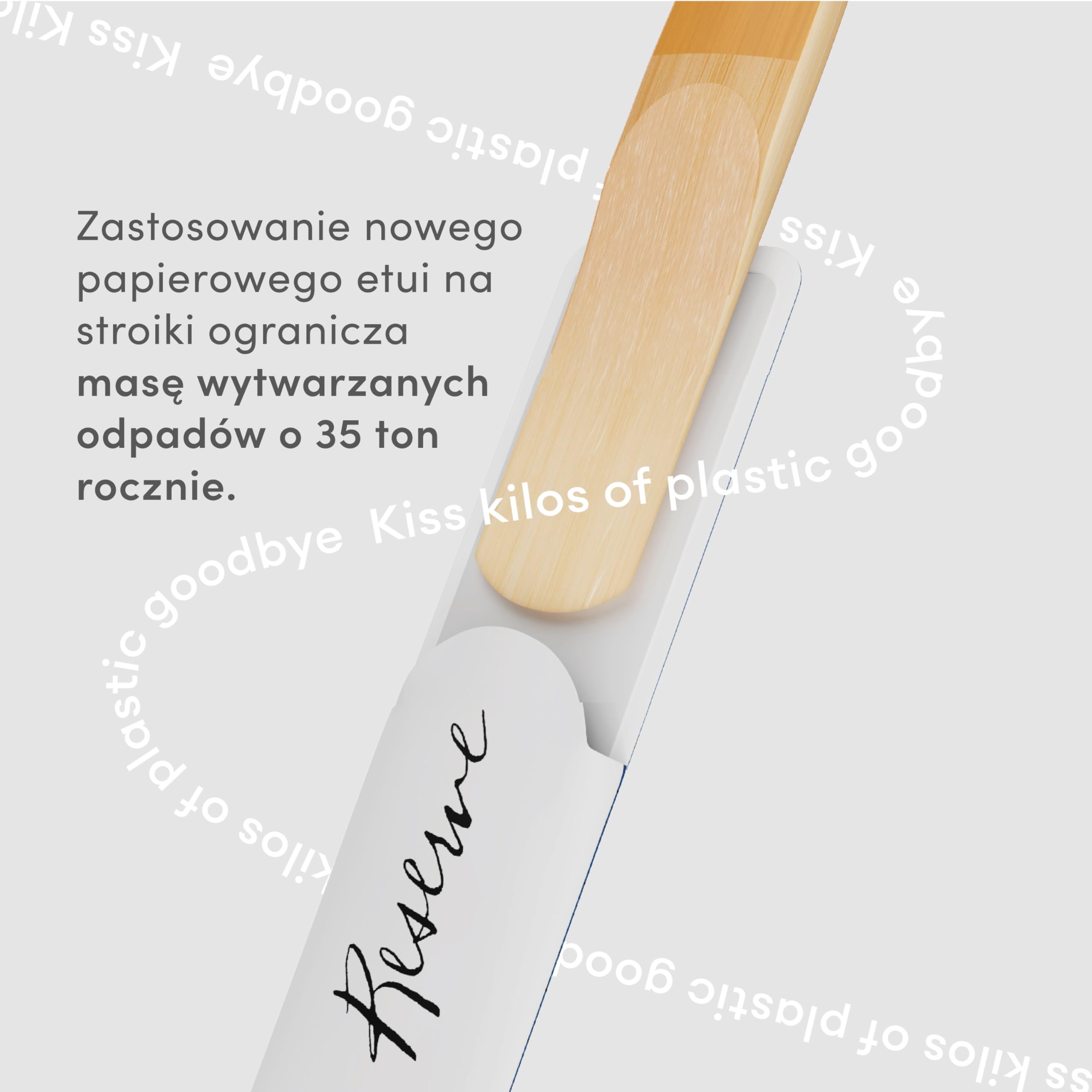 D'Addario Organisch Resrezerwa barytonów saksofonowych - Rury saksofonowe - Pierwsza i jedyna bio-trzcina - 3,5 siła 10 sztuk