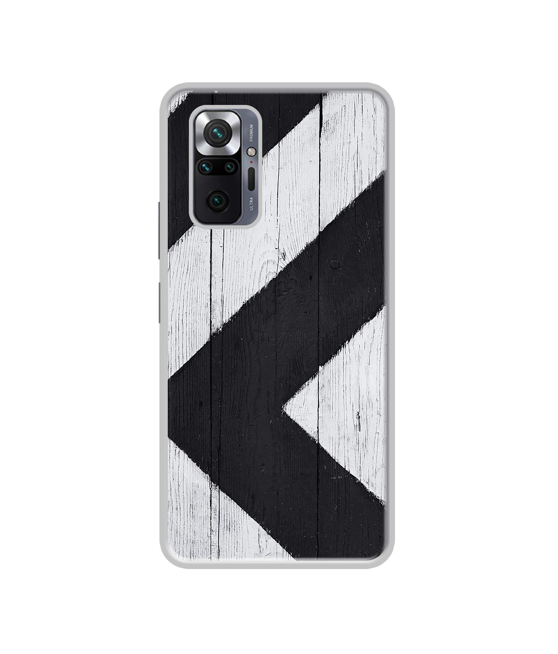 Amazon Brand - Solimo Designer Black Paint Texture on Wood UV Printed Soft Back Case Mobile Cover for Mi Redmi Note 10 Pro / Note 10 Pro Max (B08XXL755G) Amazon Price History, Amazon Price Tracker