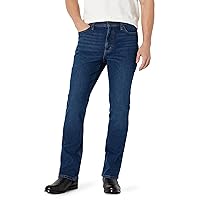 Amazon Essentials Jeans Bootcut Leggermente Elasticizzati, Vestibilità Aderente Uomo