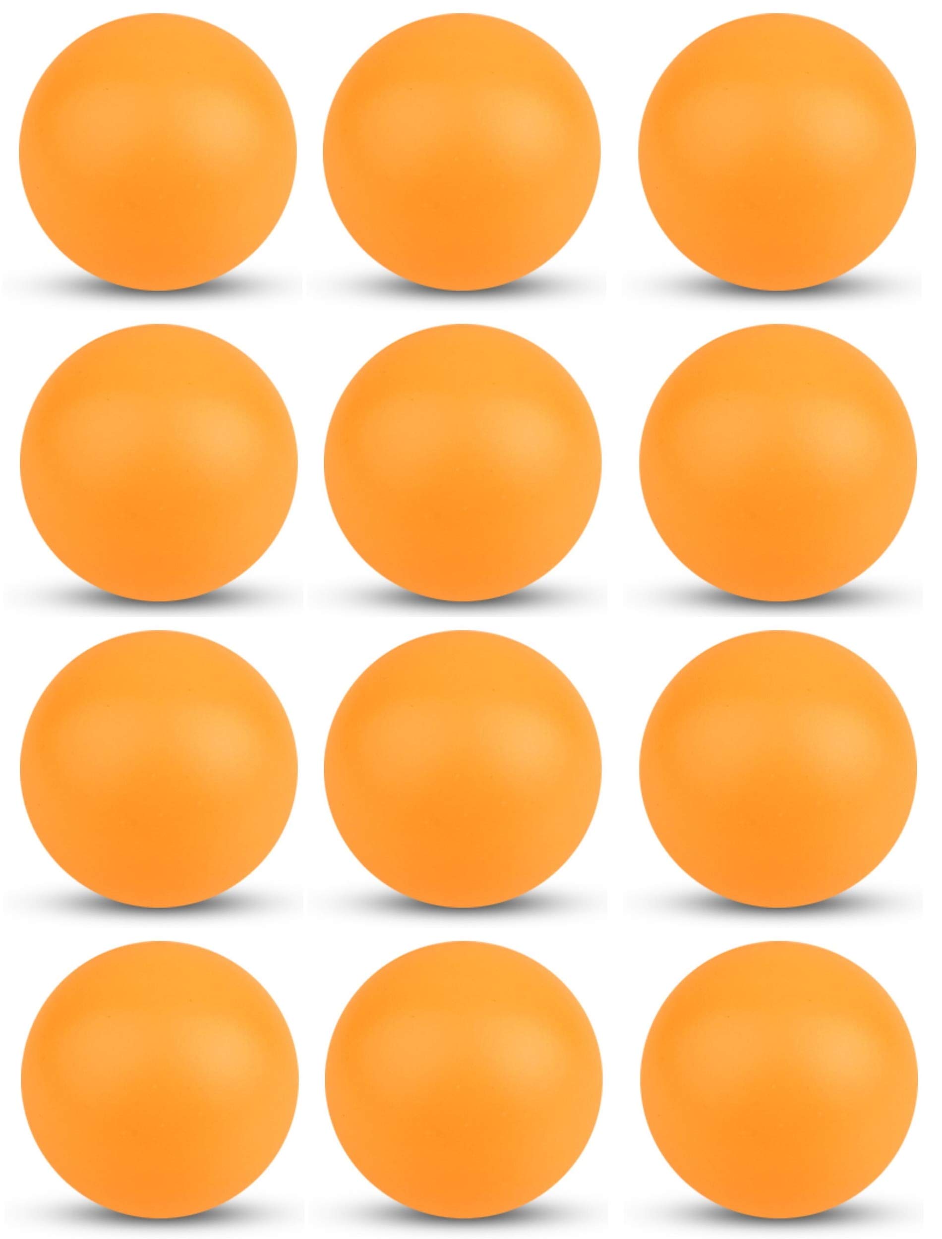 Tiger Tail Sports Tischtennisbälle in Freizeitqualität (1 Stern, 40 mm)